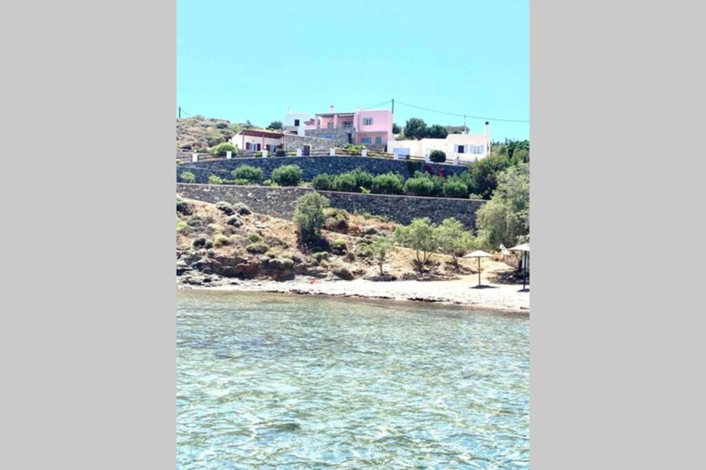 Angeliki House By Elefthia Syros Ξενοδοχείο Μέγας Γιαλός-Νίτες Εξωτερικό φωτογραφία